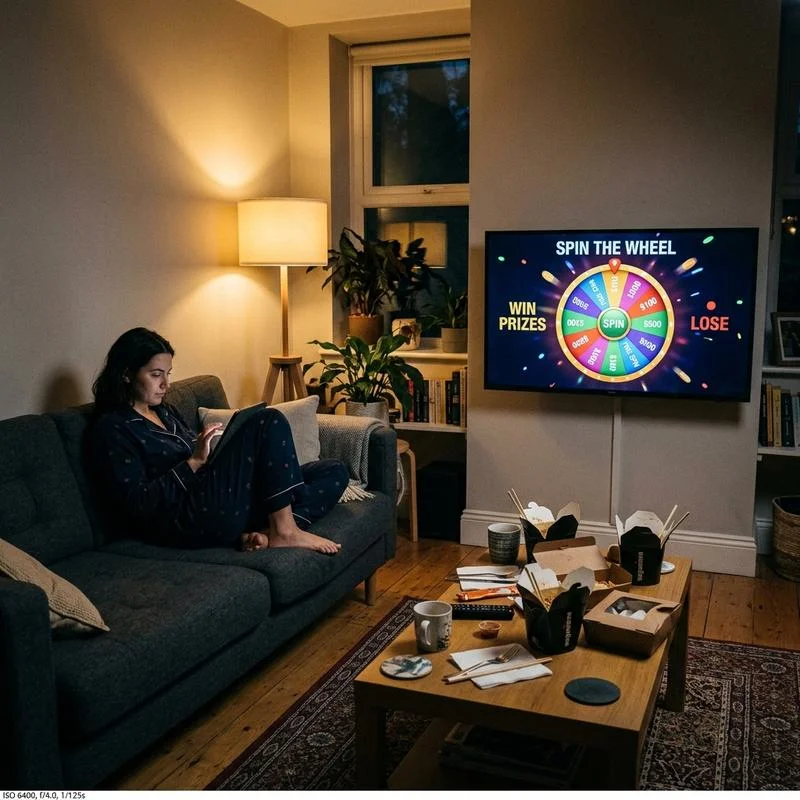 Social casino gaming on multiple devices