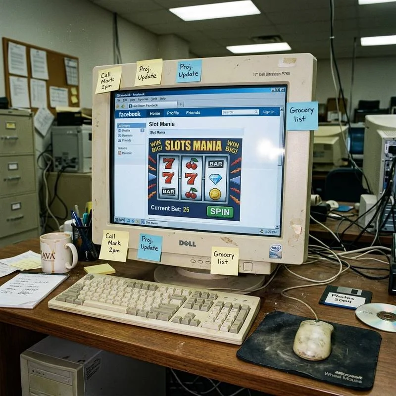Evolution of social casino gaming