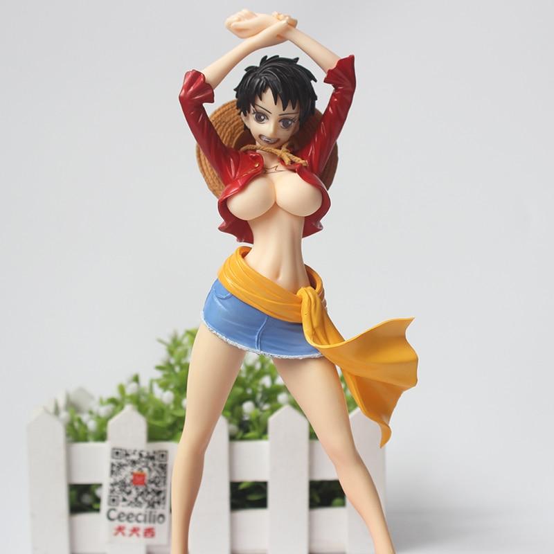 Figurine One Piece Luffy Femme