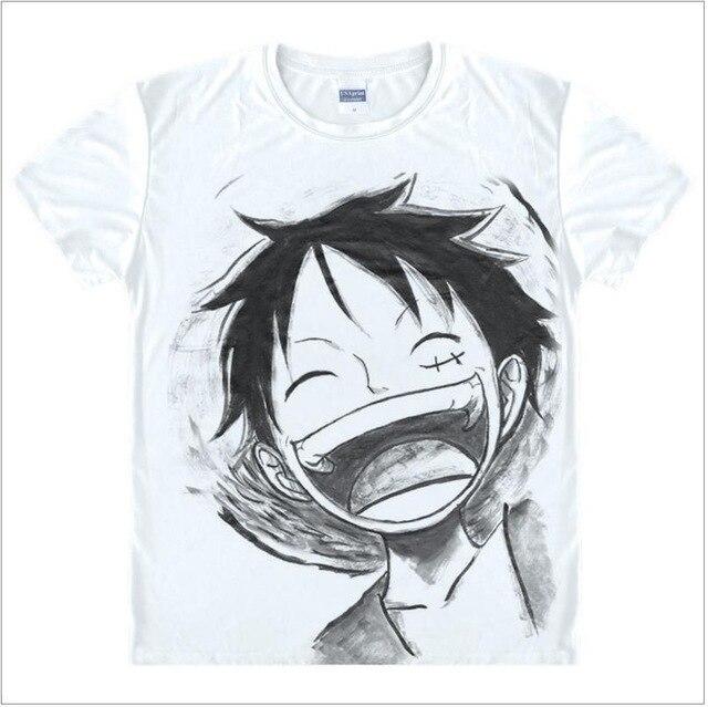 T-Shirt One Piece Monkey D Luffy Smile