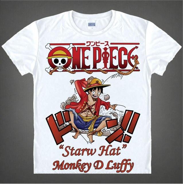 T-Shirt One Piece Luffy Chapeau de Paille