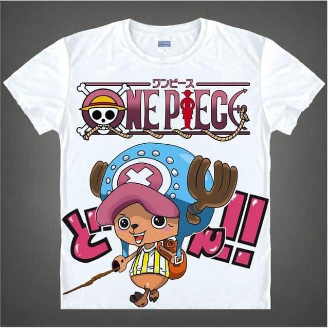 Tony Tony Chopper T-Shirt One Piece