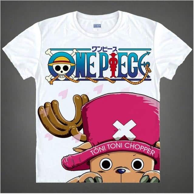T-Shirt One Piece Toni Toni Chopper