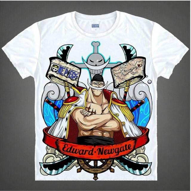 T-Shirt One Piece Barbe Blanche