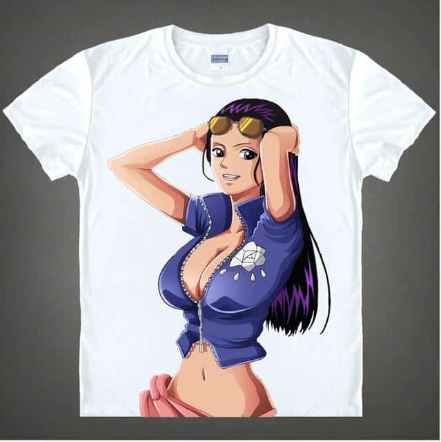 T-Shirt One Piece Nico Robin