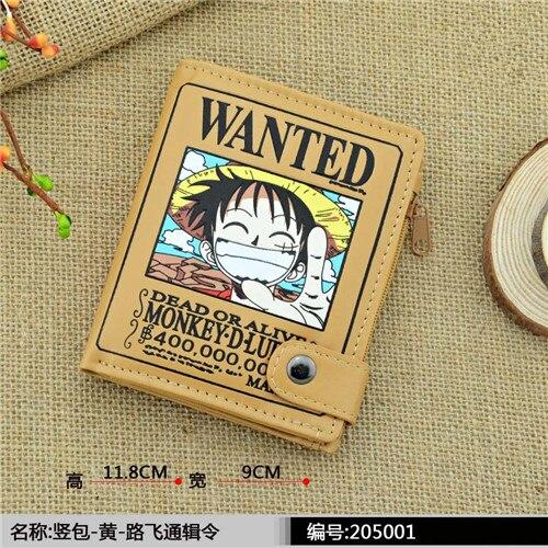 Portefeuille One Piece Luffy