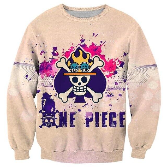 Pull One Piece Jolly Roger D. Ace