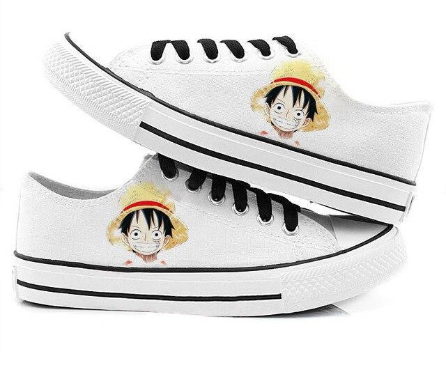 Chaussures One Piece Monkey D. Luffy