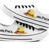 Chaussures One Piece Luffy Chapeau de Paille