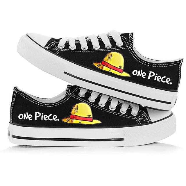 Chaussures One Piece Chapeau de Paille