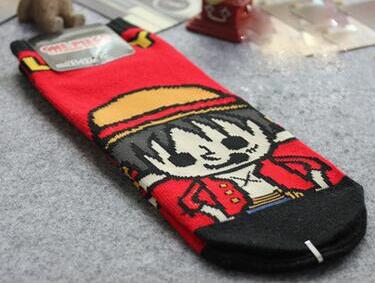 Chaussettes One Piece Monkey D. Luffy