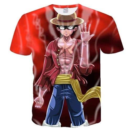 T-Shirt One Piece Monkey D. Luffy Gear Second