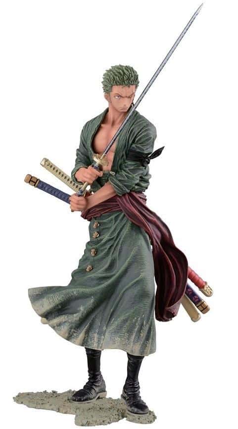 Figurine One Piece Zorro Roronoa