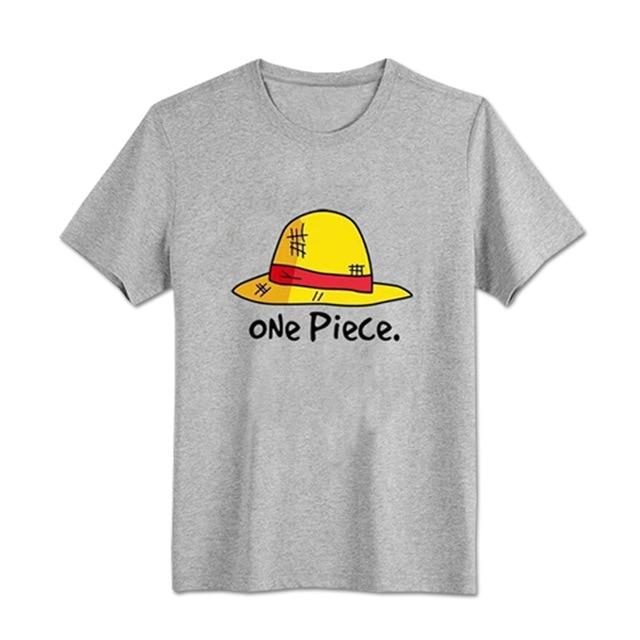 T-Shirt One Piece Chapeau de Paille de Luffy