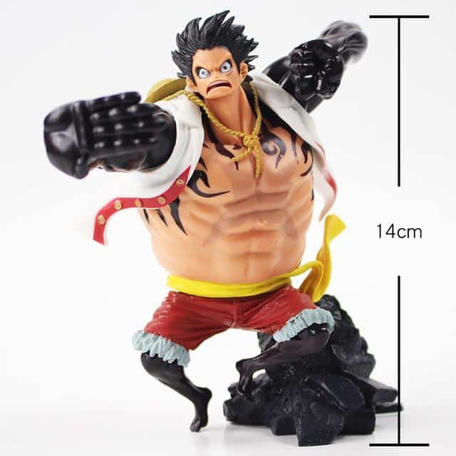 Figurine One Piece LUFFY GEAR 4