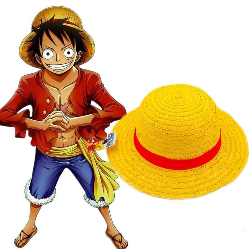 Chapeau One Piece Portgas Chapeau de Paille