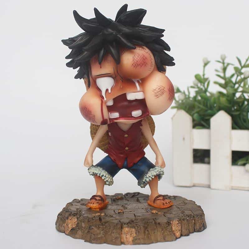 Figurine One Piece Luffy Blessé