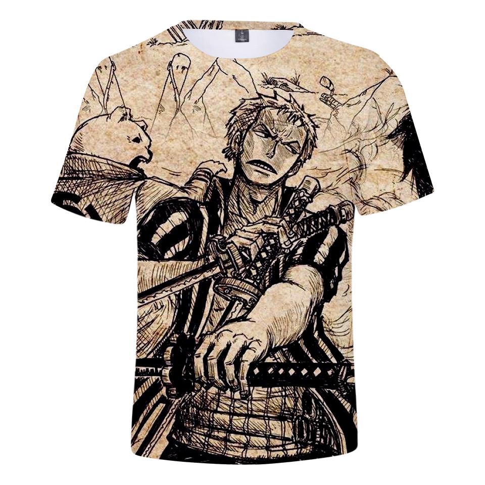 T-Shirt Roronoa Zoro Pirate
