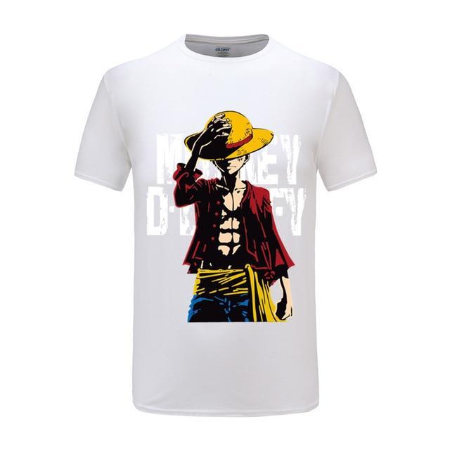 T-Shirt One Piece Monkey D. Luffy