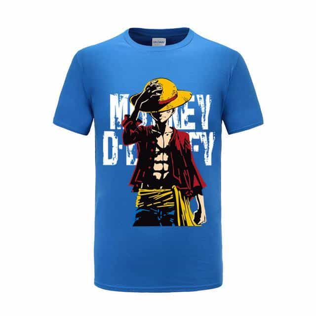 T-Shirt One Piece Monkey D. Luffy