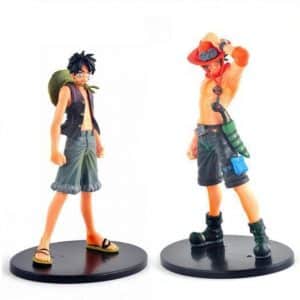 Figurine One Piece Luffy et Portgas