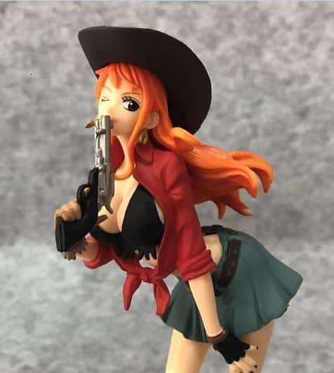 Figurine One Piece Nami Pirate