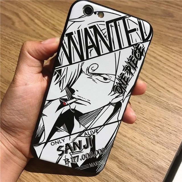 Coque One Piece Samsung Sanji