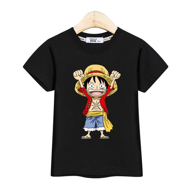 T-Shirt One Piece Enfant Monkey D. Luffy