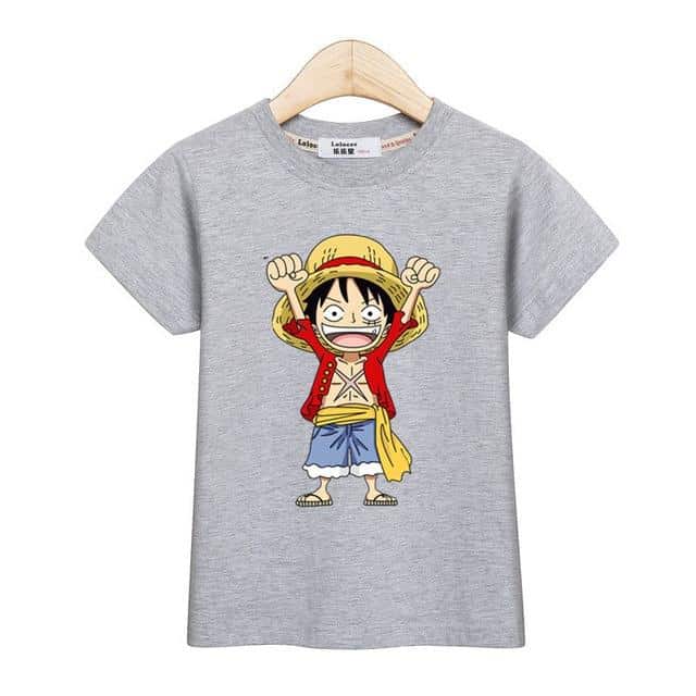 T-Shirt One Piece Enfant Monkey D. Luffy