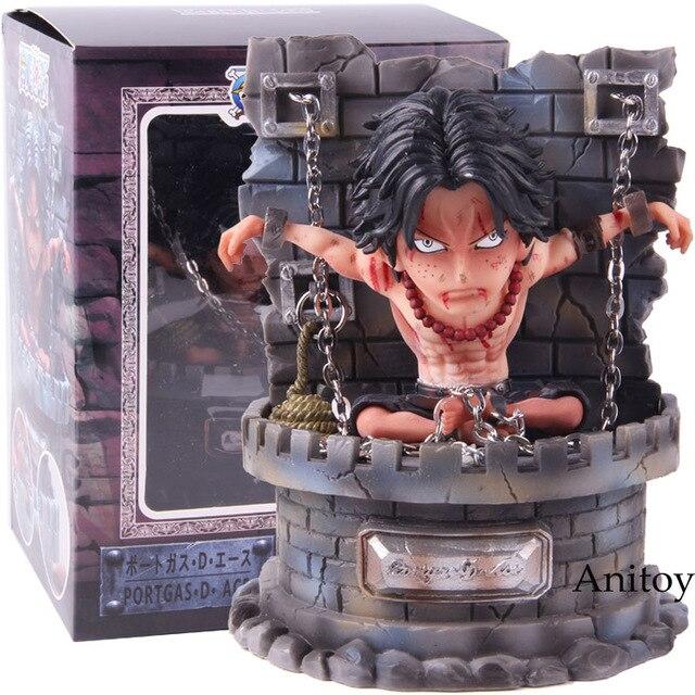 Figurine One Piece Portgas Ace Prison