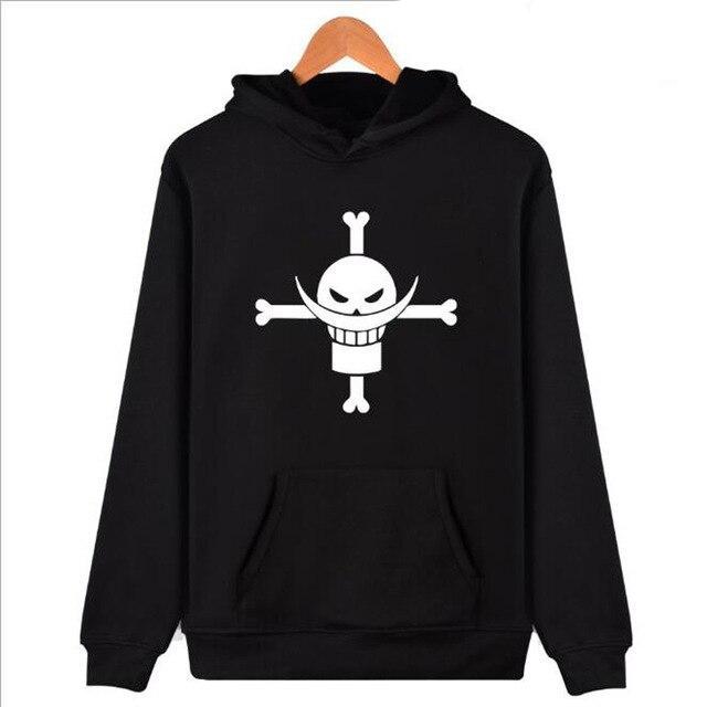 Sweat One Piece Barbe Blanche