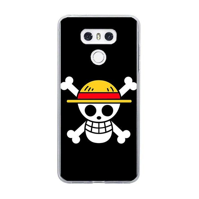 Coque One Piece LG Jolly Roger