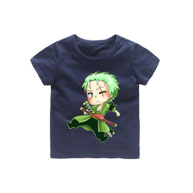 T-Shirt One Piece Enfant Zoro