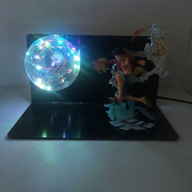 Figurine LED One Piece Monkey D. Luffy