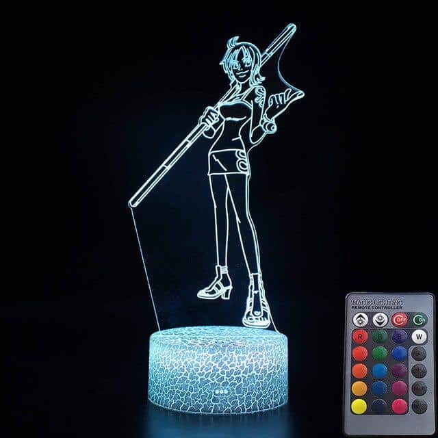 Lampe Acrylique One Piece Nami