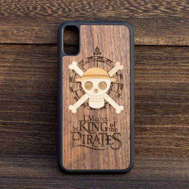 Coque One Piece Iphone Jolly Roger