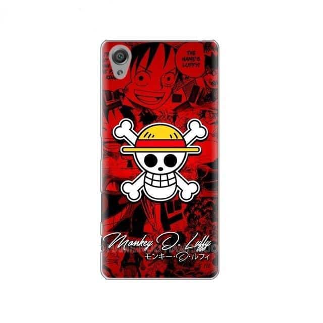 Coque One Piece Sony Jolly Roger
