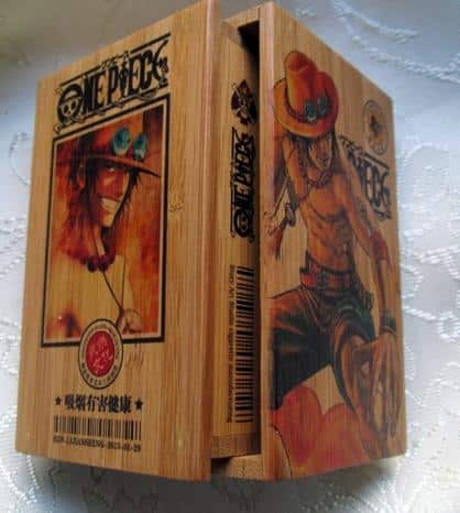 Boite à Cigarettes One Piece Portgas D. Ace