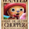 Poster One Piece Tony Tony Chopper Wanted